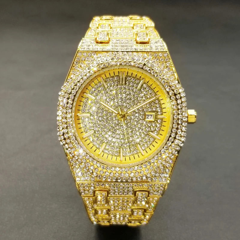 Iced Arabic Dial VVS Watch